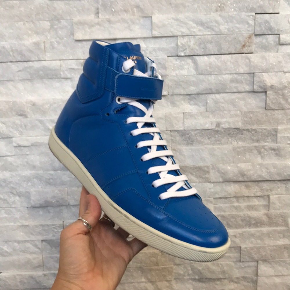 Saint Laurent SL12 High Top Sneaker